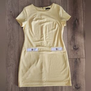 Tommy Hilfigger Yellow Dress Women's Size 10